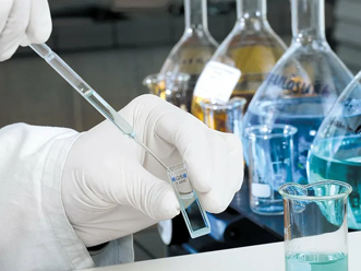 Отбор образцов веществ, материалов или продукции в аккредитованной   лабораторий в соответствии с положениями ГОСТ ISO/IEC 17025-2019